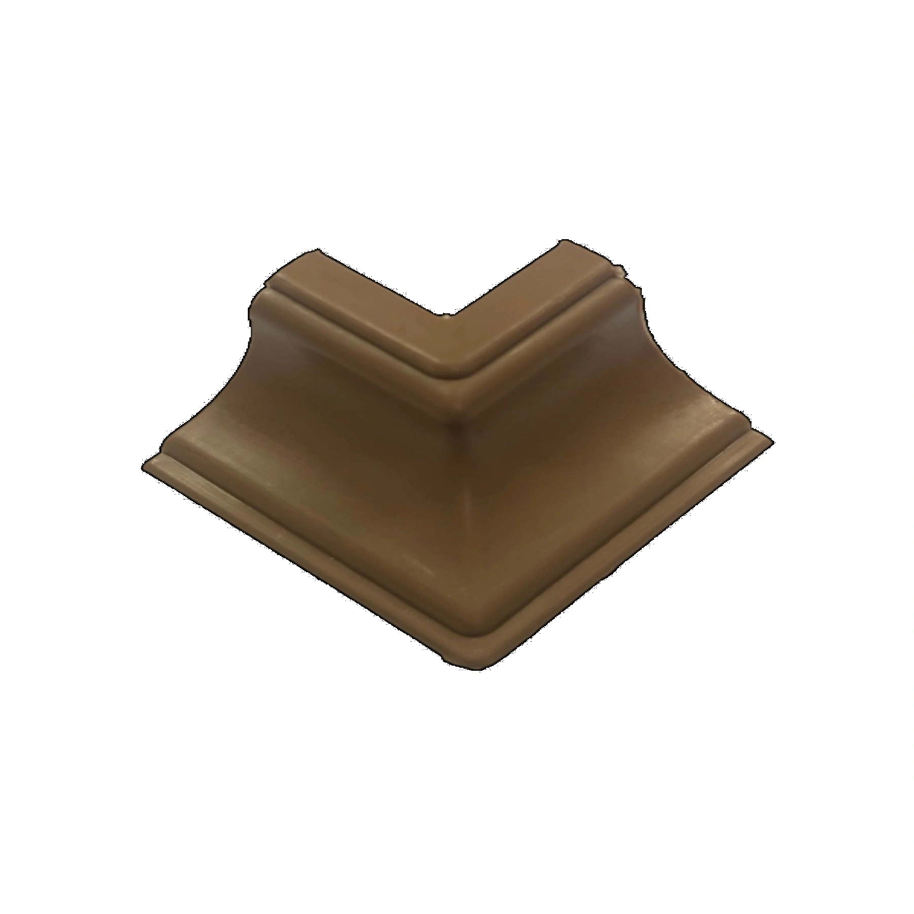 Cantoneira Externa Rígida de PVC Ipê PerfilPlast 4 Peças