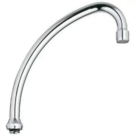 Grohe 13047000 Swan Spout,7 3/4 Inch, Chrome Finish