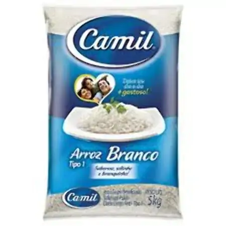 Arroz A Grega Camil Kg