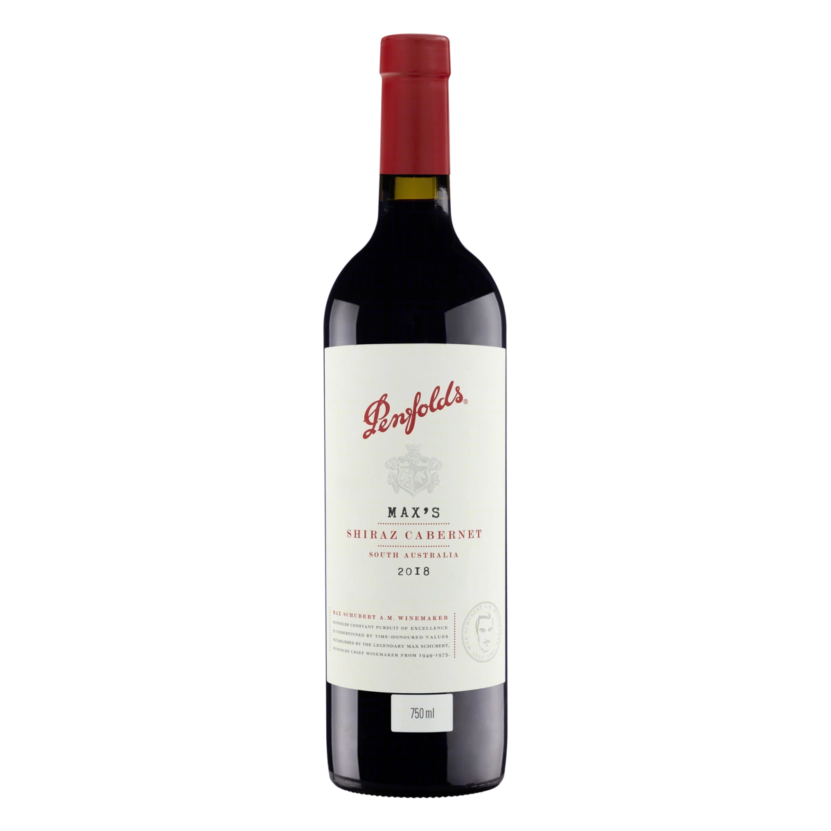 Vinho Australiano Tinto Seco Penfolds Maxs Shiraz Cabernet Sauvignon Garrafa 750ml