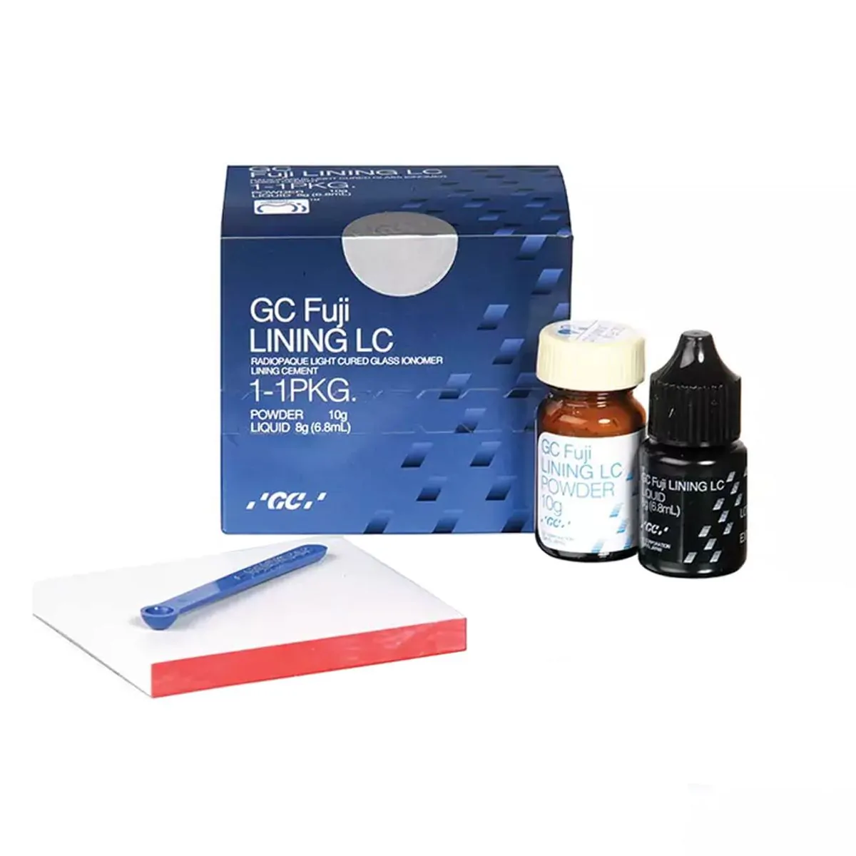 Ionômero de Vidro Forrador Fuji Lining LC Mini Kit 5g de Pó + 3,4ml de Líquido - GC