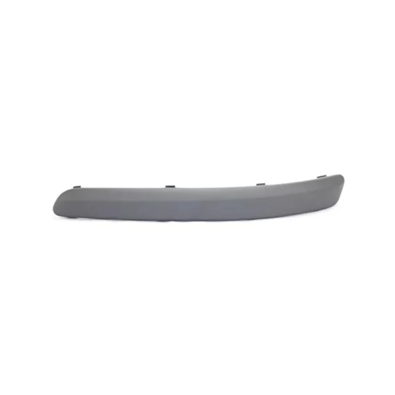 Friso do Para-choque Dianteiro VOLKSWAGEN POLO Lado Esquerdo Primer - VOLKSWAGEN 6Q0807717AGRU