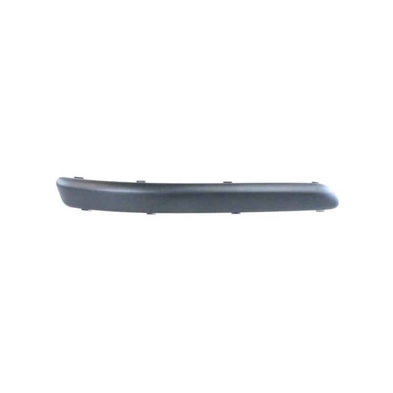 Friso do Para-choque Dianteiro VOLKSWAGEN POLO Lado Direito Preto - VOLKSWAGEN 6Q08077189B9