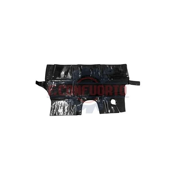 Tapete FIAT DUCATO Vinil Preto - F.CONFUORTO 242641