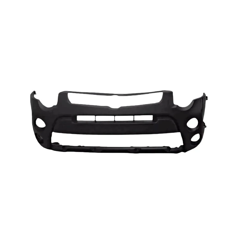 Para-choque Dianteiro FIAT PALIO WEEKEND/STRADA Preto Texturizado - WOLFF/PLASTIRON 33093