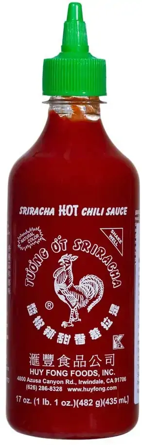 Hot Chili Sauce