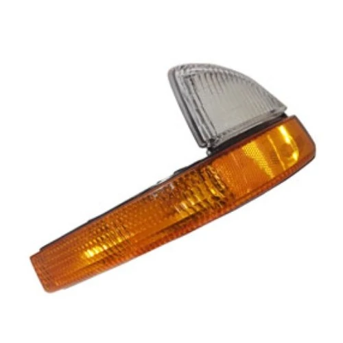 Lanterna Dianteira DODGE DAKOTA Lado Esquerdo Âmbar Cristal - TYC 17407