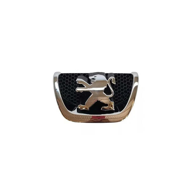 Emblema do Para-choque Dianteiro (Leão) - PEUGEOT 7810X8