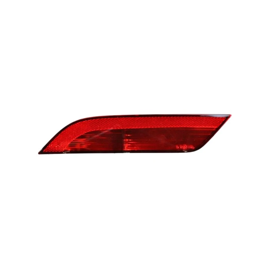 Refletor de Para-choque Traseiro VOLKSWAGEN CROSSFOX/FOX Lado Esquerdo - VOLKSWAGEN 5Z6945105B