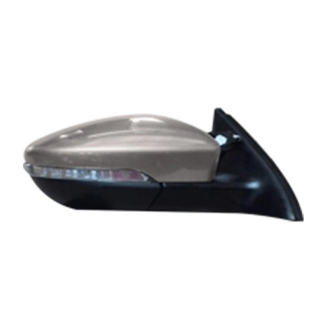 Espelho Retrovisor Externo VOLKSWAGEN JETTA Lado Esquerdo Elétrico Retrátil com Pisca - RUFATO 23117