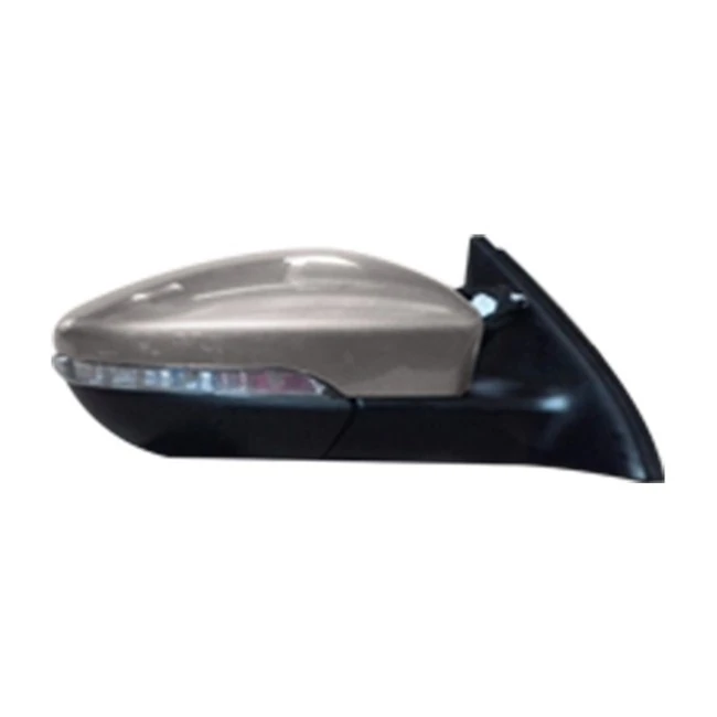 Espelho Retrovisor Externo VOLKSWAGEN JETTA Lado Esquerdo Elétrico Primer com Pisca - RUFATO 23115