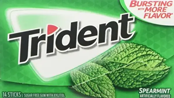 Trident Spearmint 26,6g