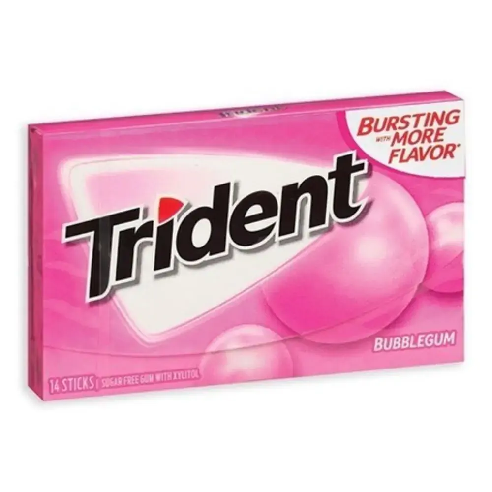 Trident Bubblegum 26,6g