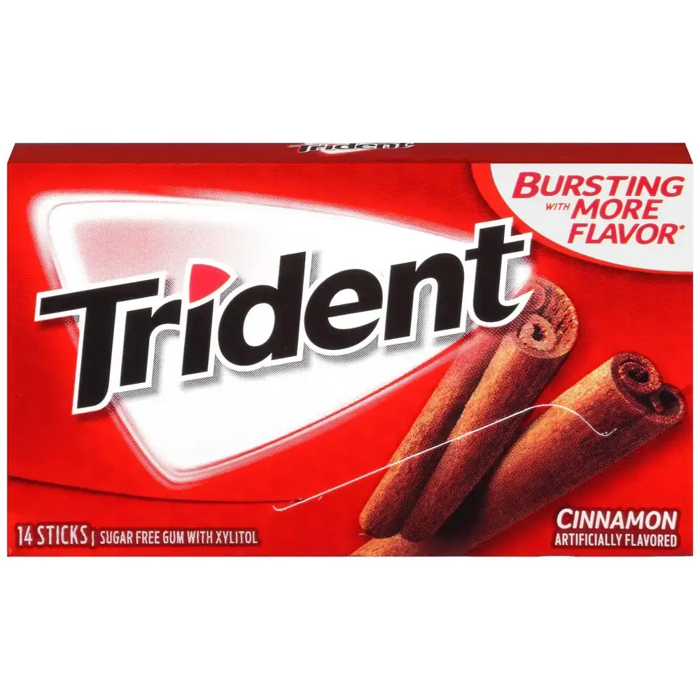 Trident Cinnamon 26,6g