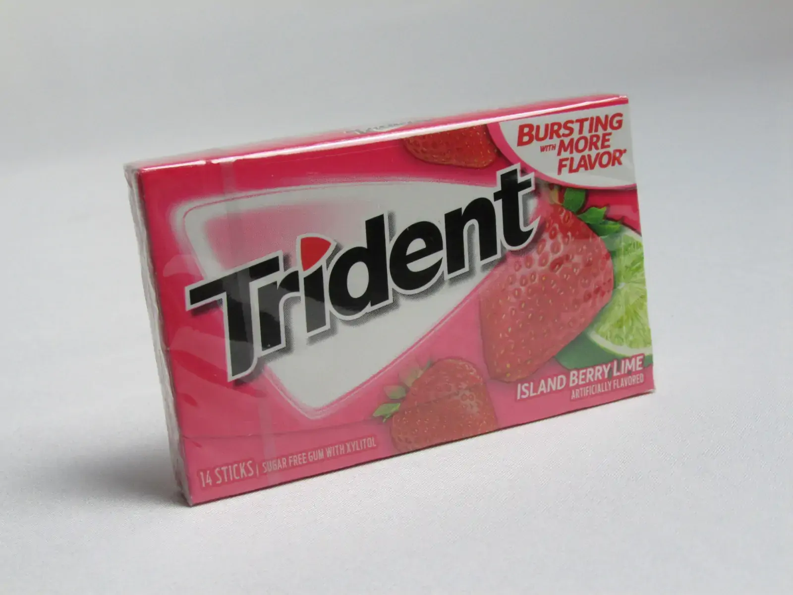 Trident Tropical Sland Berry Lime 26,6g