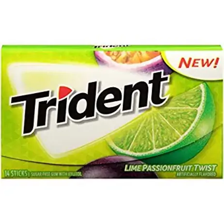 Trident Lime Passionfruit 26,6 G