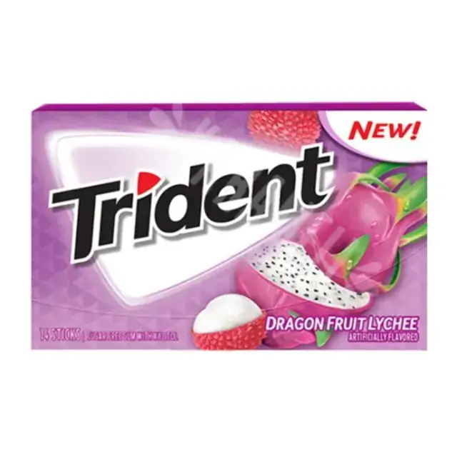 Trident Dragon Fruit Lychee 26,6g