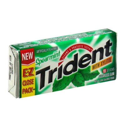 Chicle Trident 30g Twist Spearmint