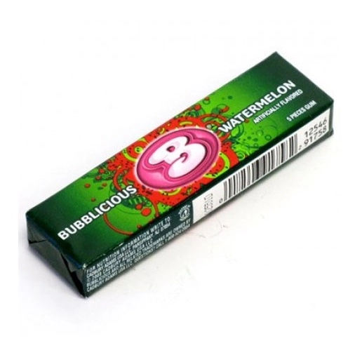 Watermelon Wave Sticks Cadbury Adams X 5 Piece