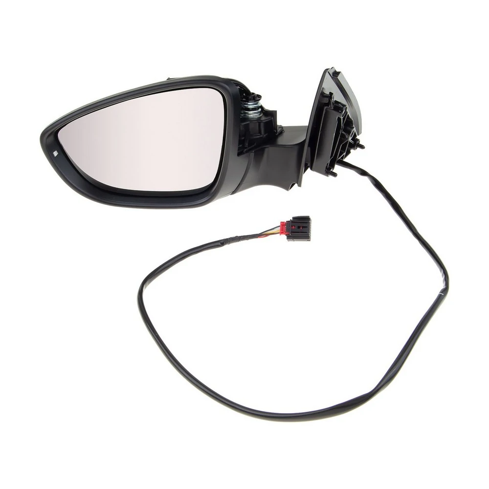 Espelho Retrovisor Externo VOLKSWAGEN JETTA Lado Esquerdo Elétrico Primer com Pisca - VIEW MAX VM6381EHPAL