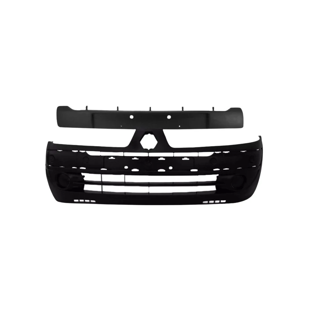 Para-choque Dianteiro RENAULT CLIO Preto Liso - RUFATO 18286