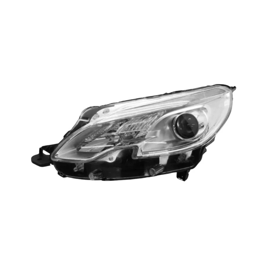Farol Principal PEUGEOT 2008 Lado Esquerdo com Led - RUFATO 25577