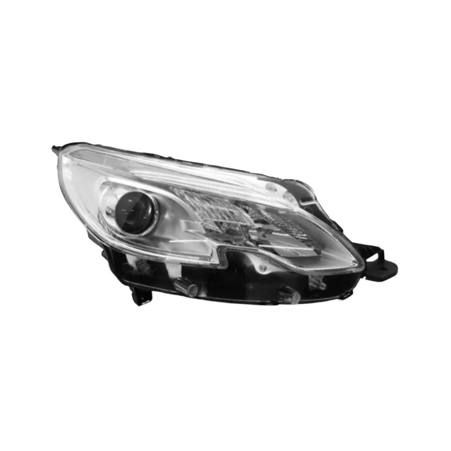 Farol Principal PEUGEOT 2008 Lado Direito com Led - RUFATO 25578