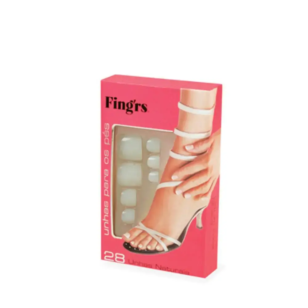 Fingrs R 31002 Kit Unha P/pes C/28