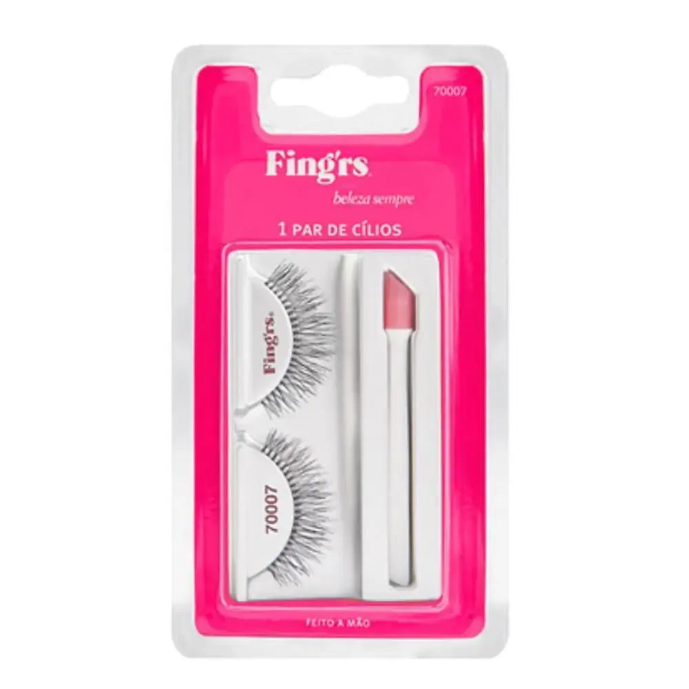 Fingrs R 70007 Cilios Post S/cola C/aplic