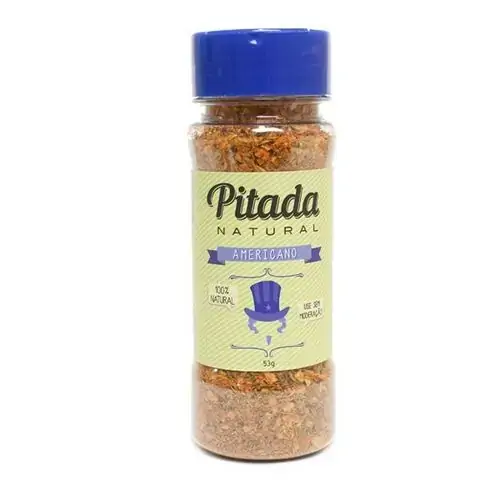 Pitada Americana Pitada Natural