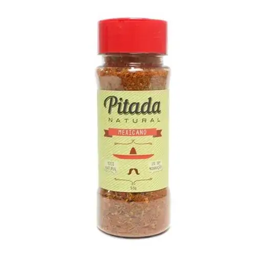 Pitada De Mexicano 52 Gr