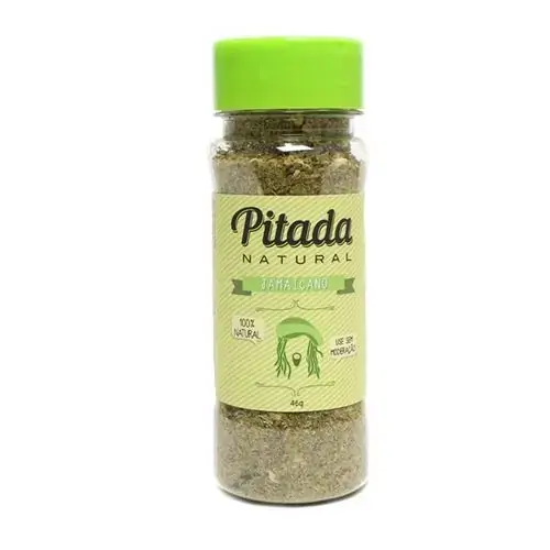 Pitada Jamaicano 51g Pitada Natural