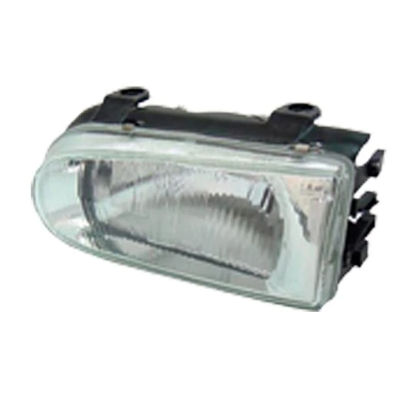 Farol Principal Lado Esquerdo Máscara Cromada Modelo Cibie H4 - RUFATO IA5439