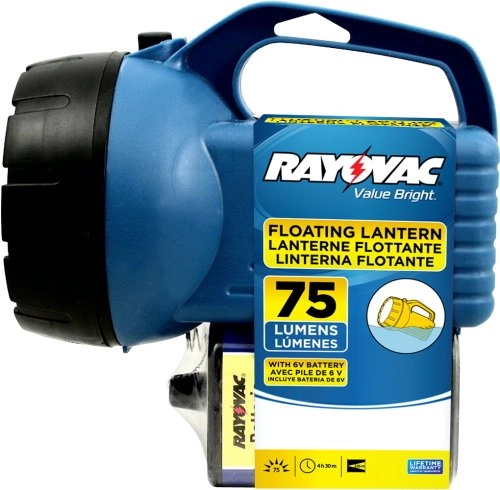 Rayovac Evbfl6va Value Bright Floating Lantern, Blue