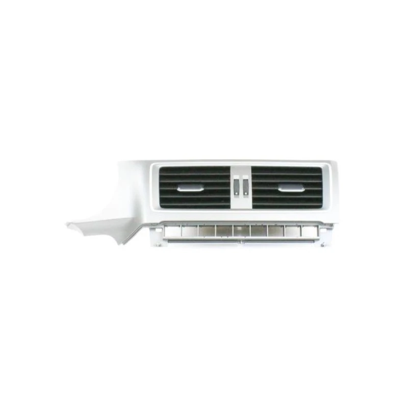 Difusor de Ar Central VOLKSWAGEN FOX/SPACE FOX Preto Cinza com Moldura - VOLKSWAGEN 5Z0858061SFJS