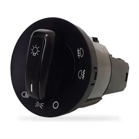 Botão do Farol e Luz de Neblina Traseira - VOLKSWAGEN 5Z0941531AAPW