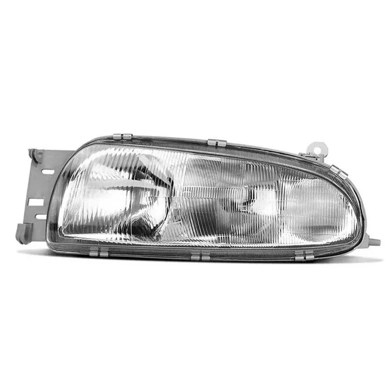 Farol Principal FORD COURIER/FIESTA Lado Esquerdo com Pisca Cristal - TYC 20505152A5