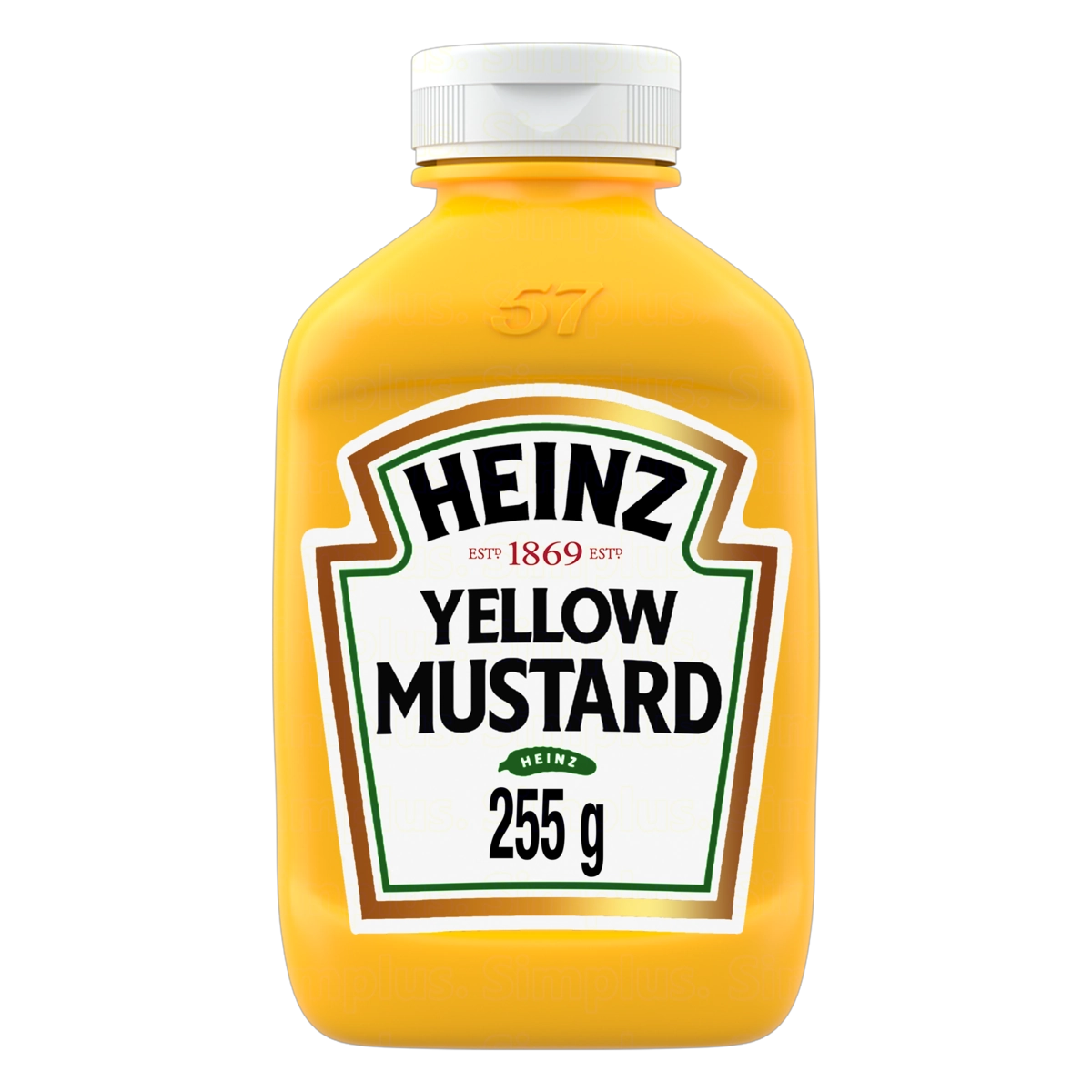 Mostarda Heinz 255g