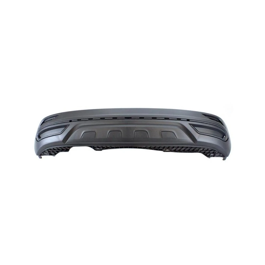 Moldura Inferior do Para-choque Traseiro VOLKSWAGEN T CROSS Preta - VOLKSWAGEN 2GP807521A9B9