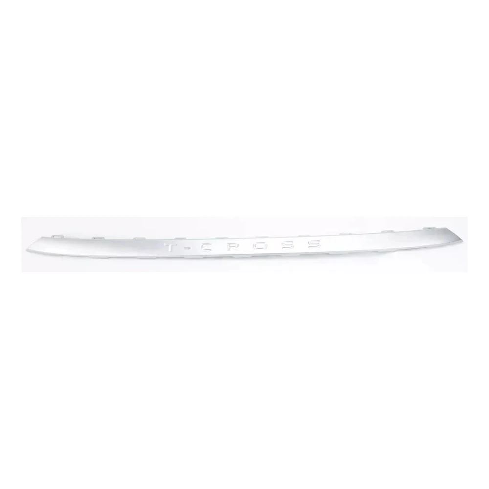 Friso Central do Para-choque Dianteiro VOLKSWAGEN T CROSS - VOLKSWAGEN 2GP80633AEL7