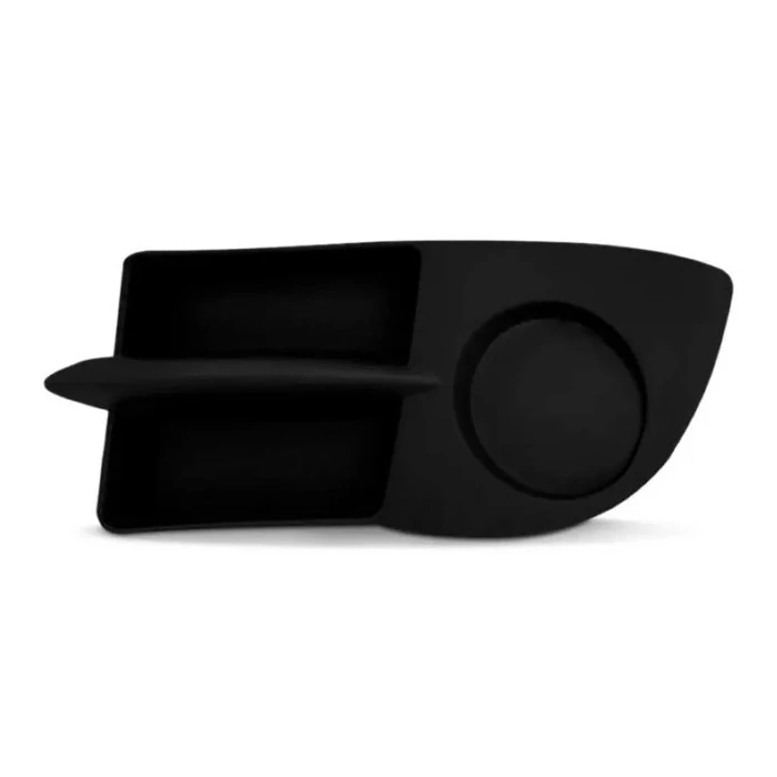 Grade do Para-choque Dianteiro RENAULT CLIO Lado Esquerdo Preto - RETOV 18411