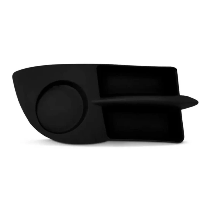 Grade do Para-choque Dianteiro RENAULT CLIO Lado Direito Preto - RETOV 18410