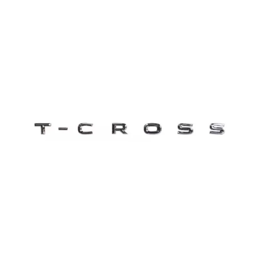 Emblema Tampa do Porta-malas (T-CROSS) VOLKSWAGEN T CROSS - VOLKSWAGEN 2GM8536872ZZ
