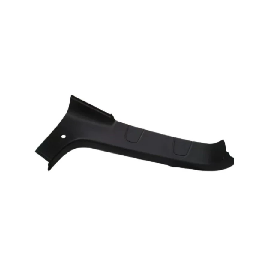 Moldura da Coluna da Cabine VOLKSWAGEN SAVEIRO Lado Direito sem Grade - VOLKSWAGEN 5U78533089B9