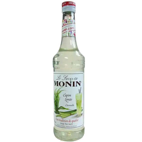 Xarope Capim Limao 700 Ml Monin