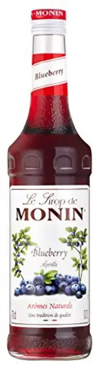 Xarope Monin Mirtilo 700ml