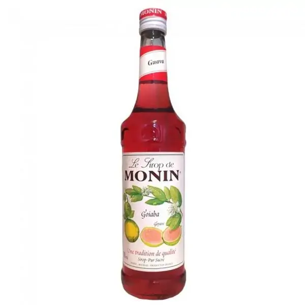 Xarope Goiaba 700ml 9206 Monin