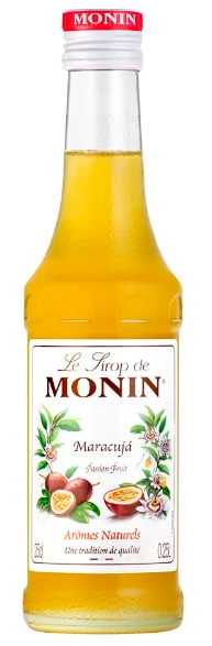 Xarope Monin Maracuja Gfa 250ml