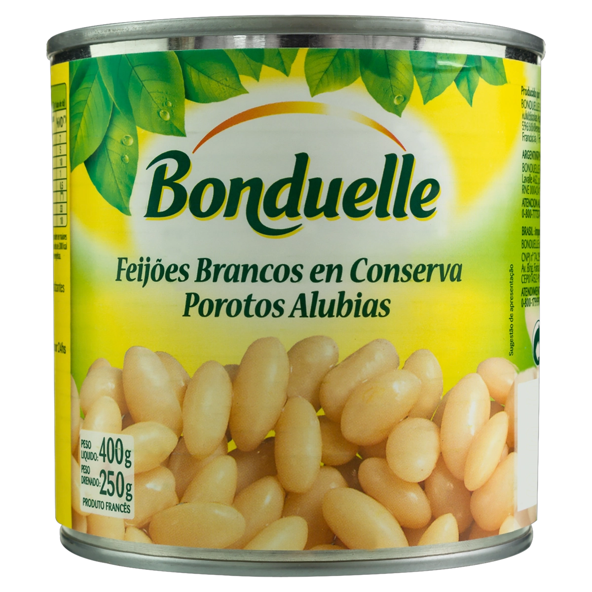 Feijão Branco Em Conserva Bonduelle 250g