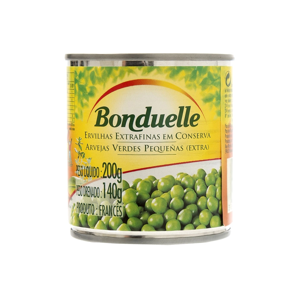 Ervilha Em Conserva Bonduelle Lata 140g